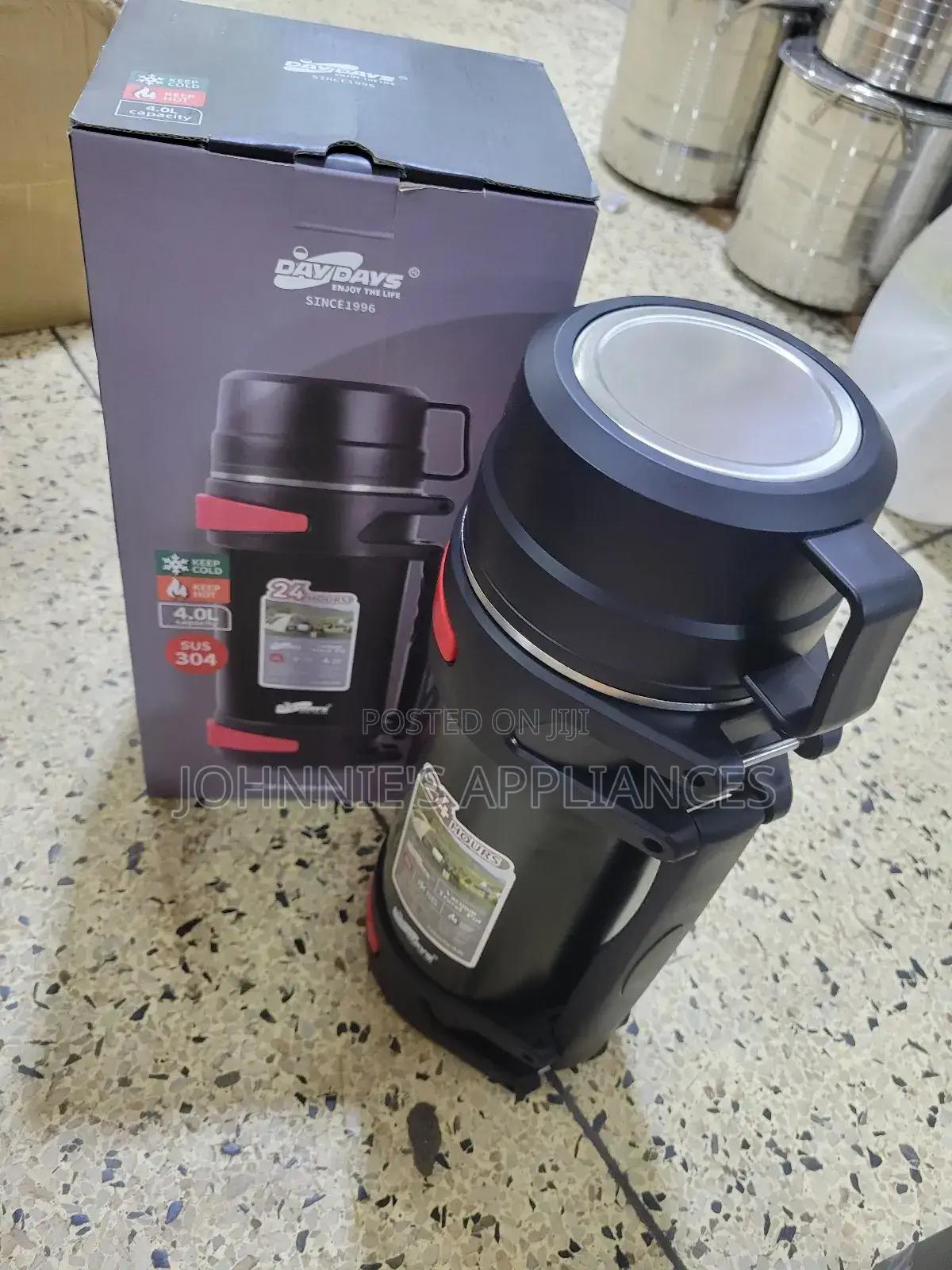 4l Day Days Hot / Cold Flask