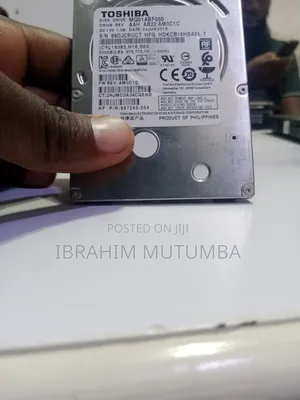 It's Toshiba Hp, Harddisk, Healthy,100%,