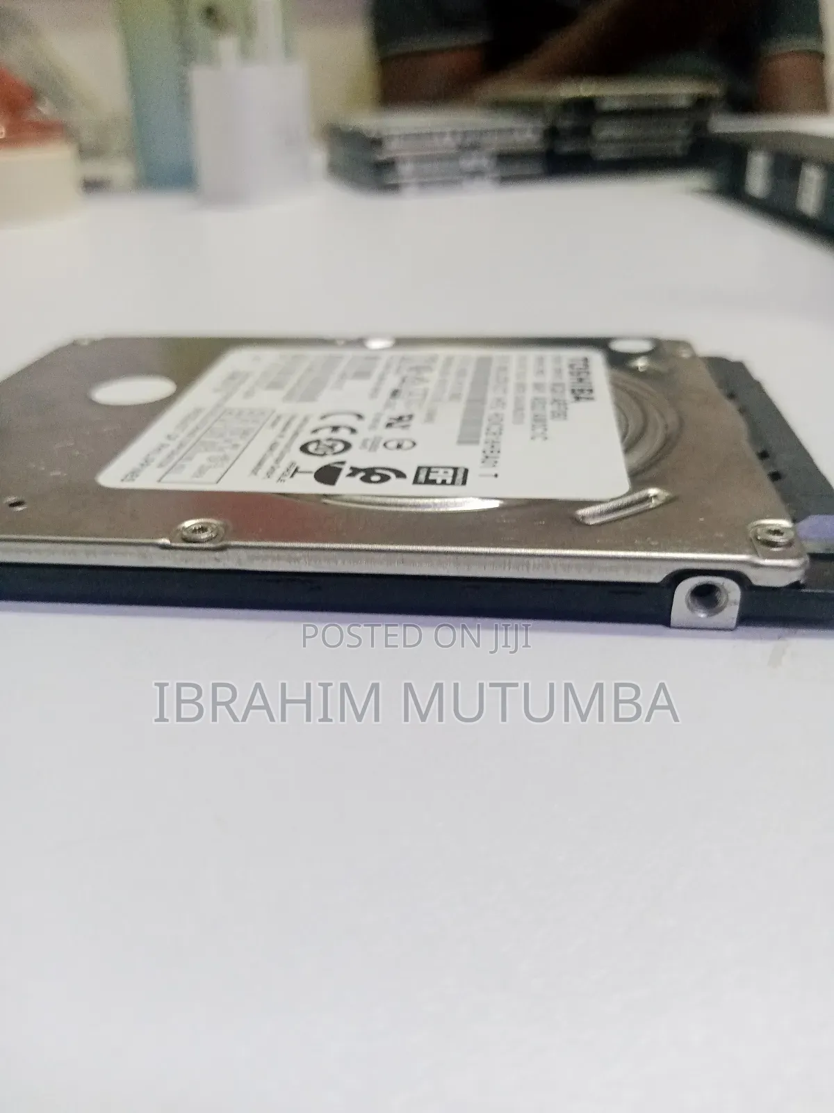 It's Toshiba Hp, Harddisk, Healthy,100%,