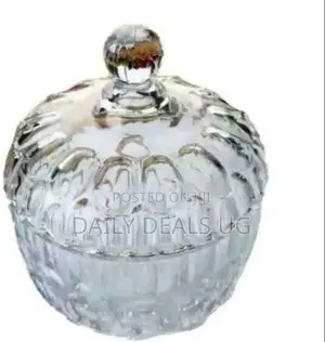 Glass Sugar Bowl