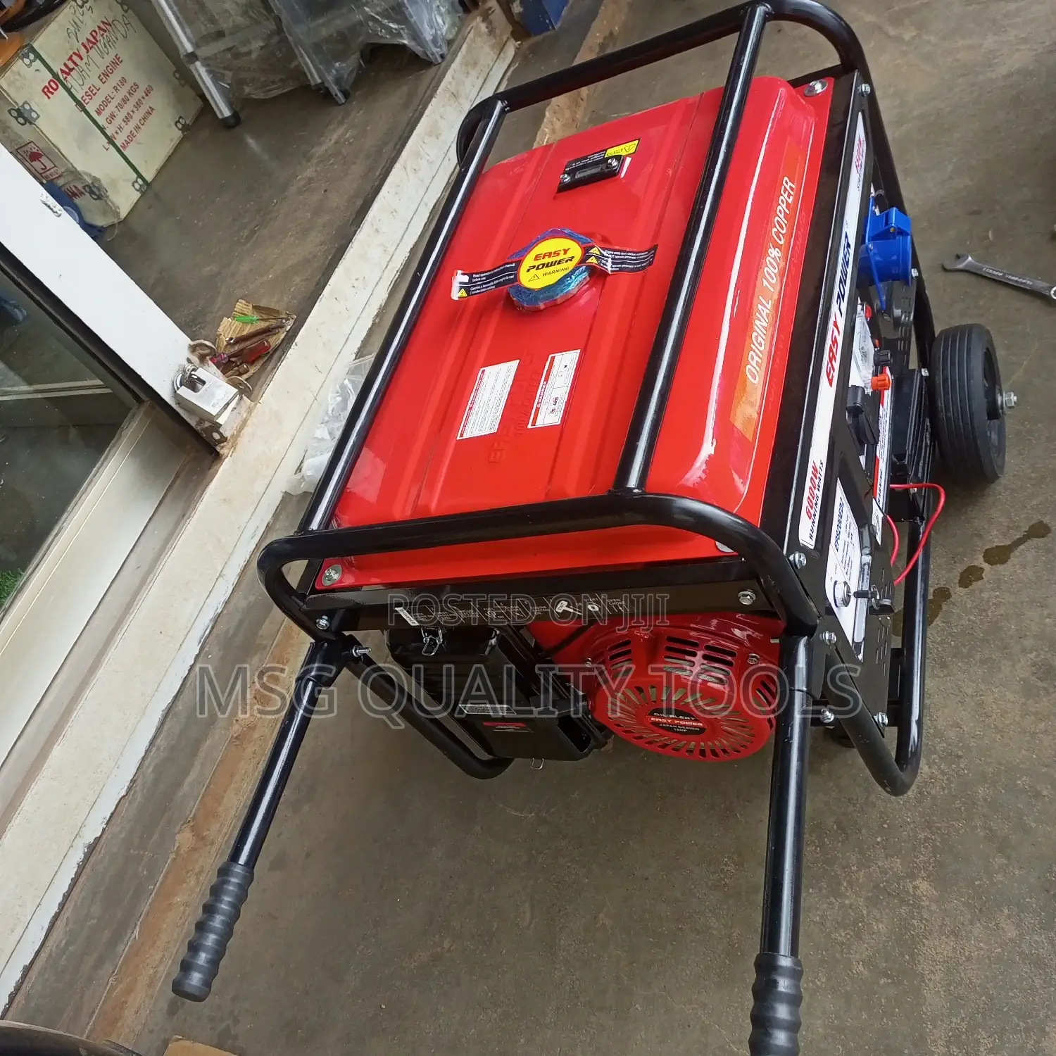 Generator 6.5kw Easypower
