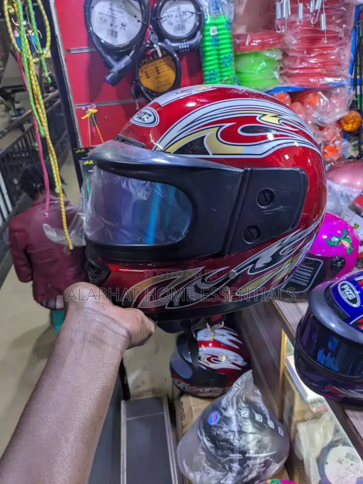 Bikers Safety Helmet