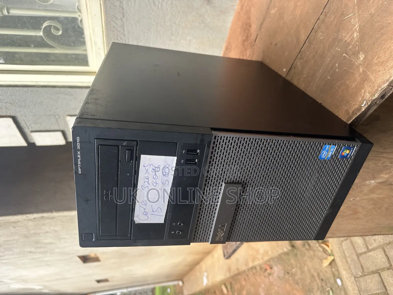 Desktop Computer Dell OptiPlex 3010 8GB Intel Core I5 HDD 500GB