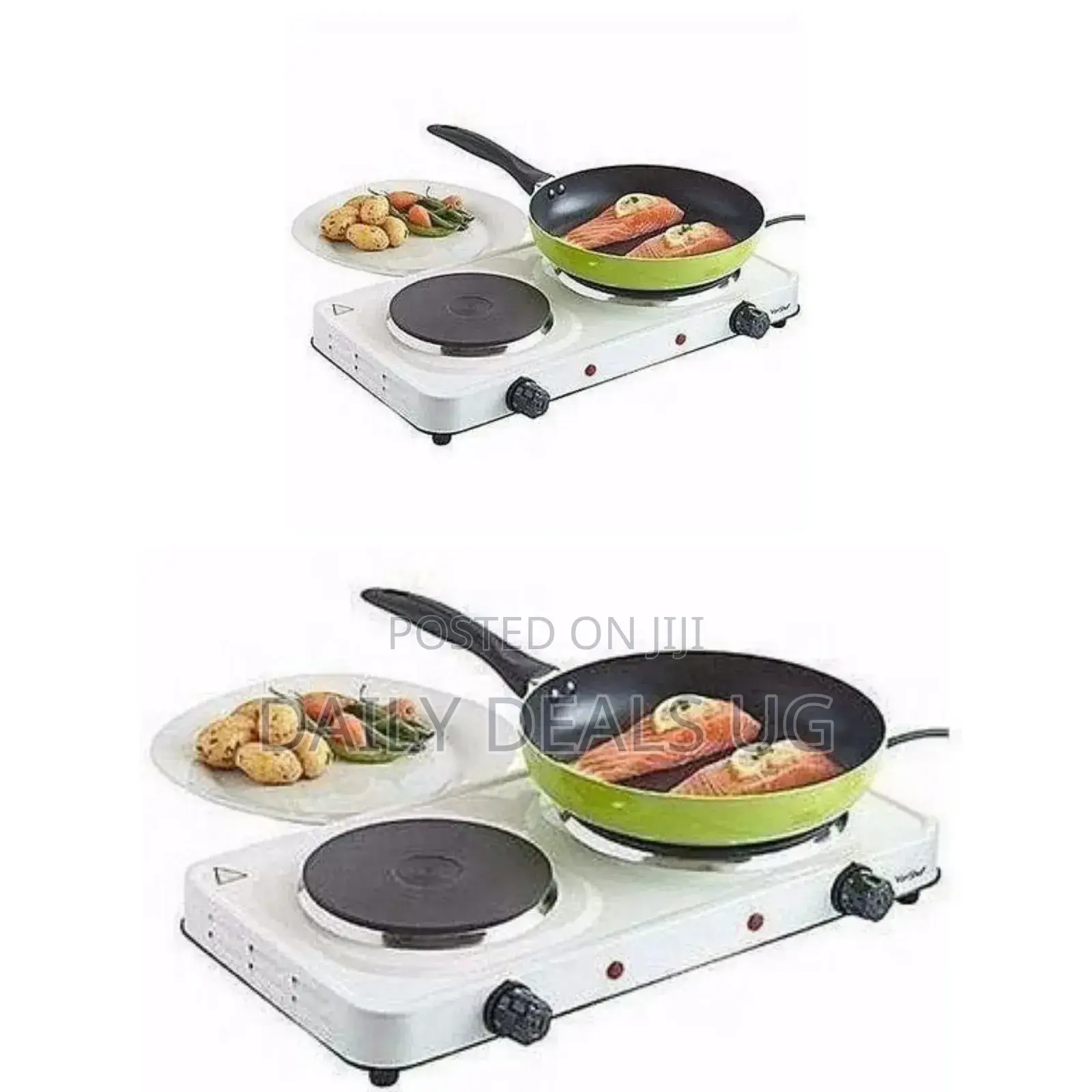 Electric Double Hot Plate
