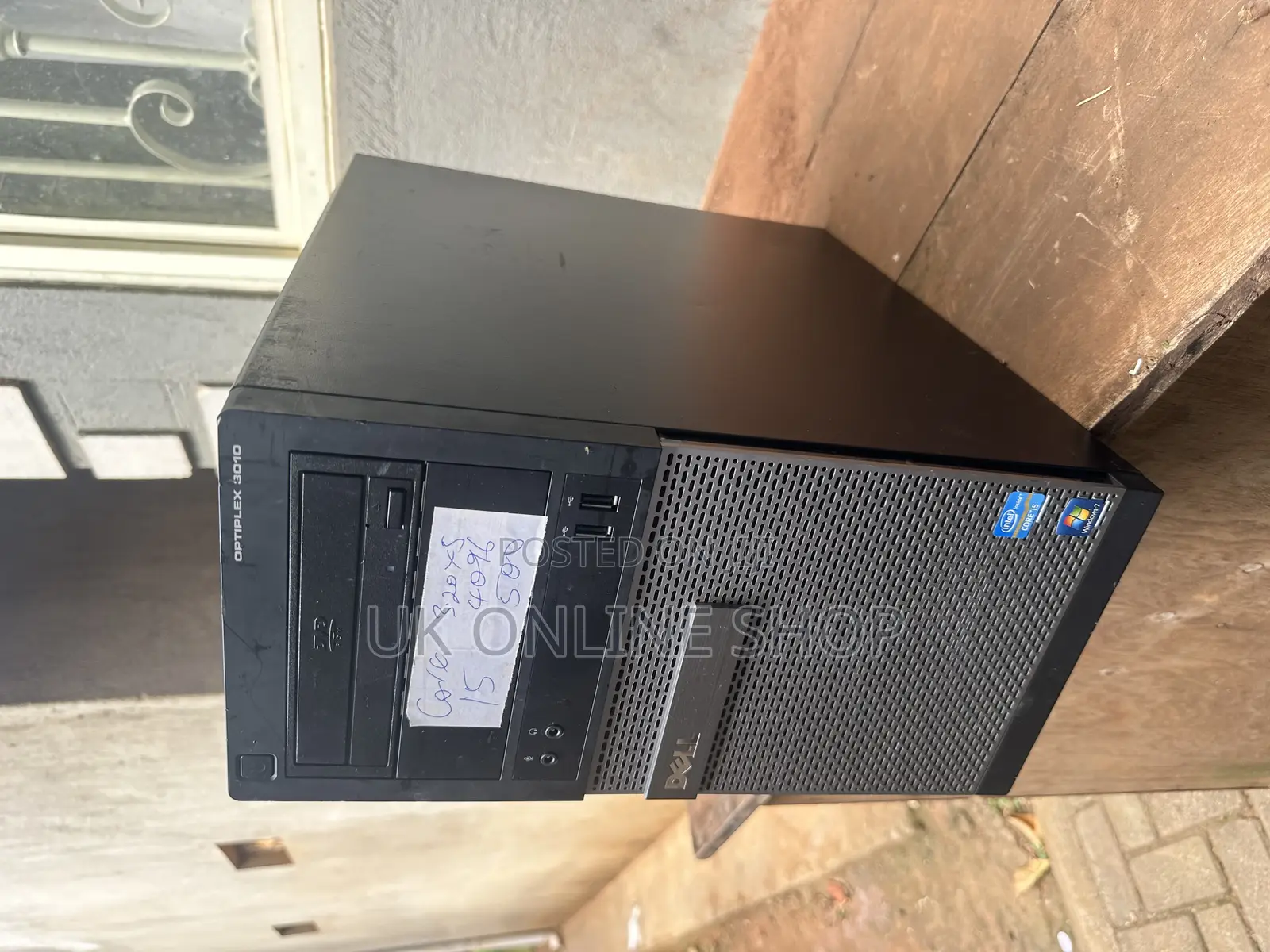 Desktop Computer Dell OptiPlex 3010 8GB Intel Core I5 HDD 500GB