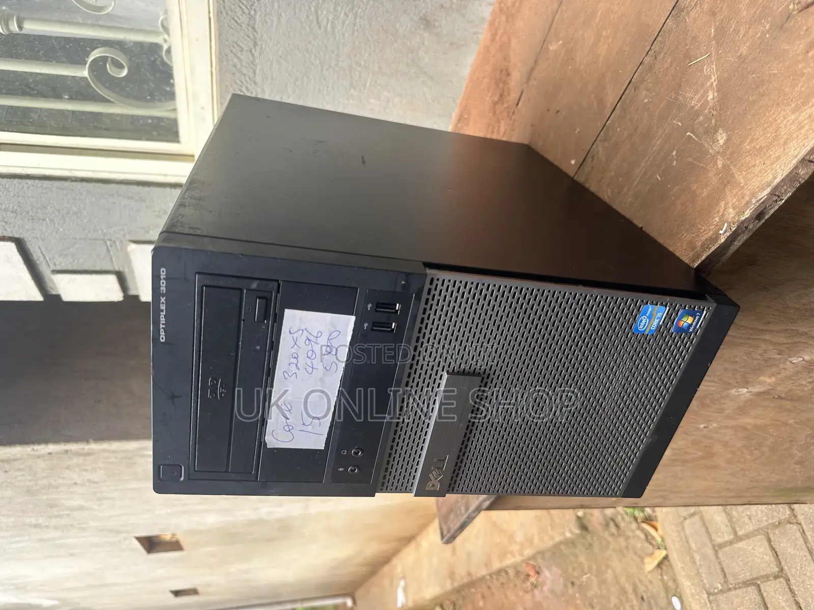 Desktop Computer Dell OptiPlex 3010 8GB Intel Core I5 HDD 500GB