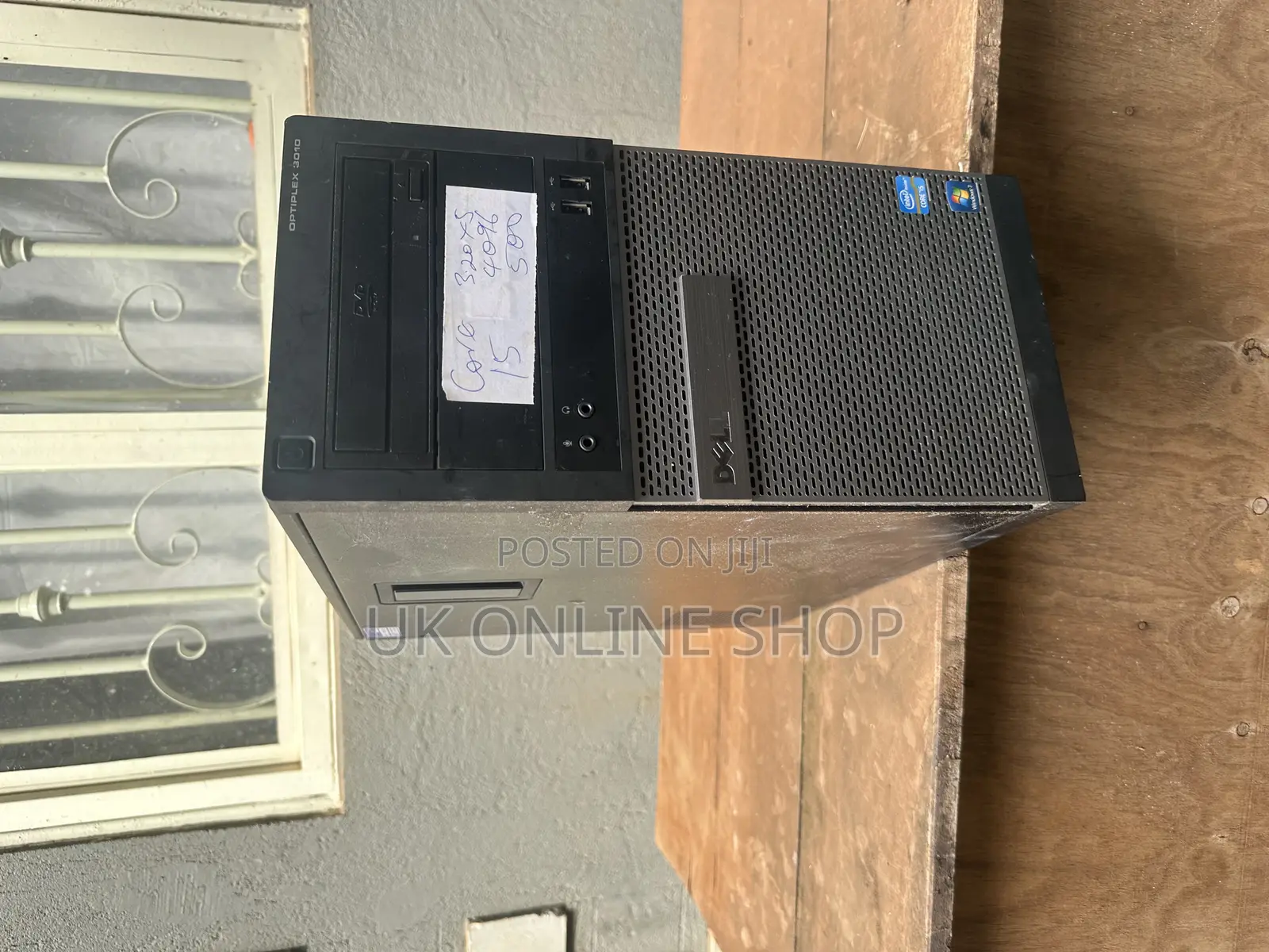 Desktop Computer Dell OptiPlex 3010 8GB Intel Core I5 HDD 500GB