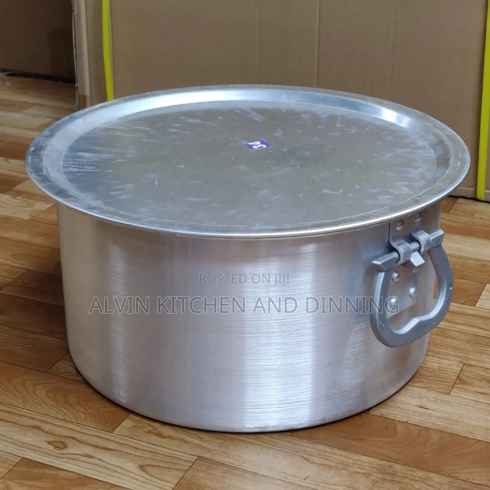Aluminum Saucepan 20L