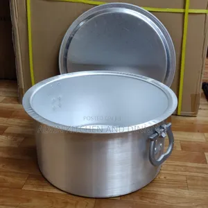 Aluminum Saucepan 20L