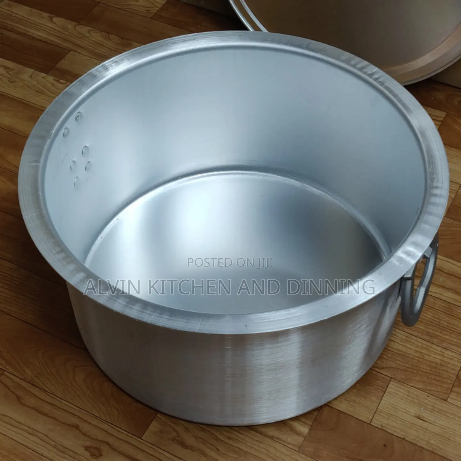 Aluminum Saucepan 20L