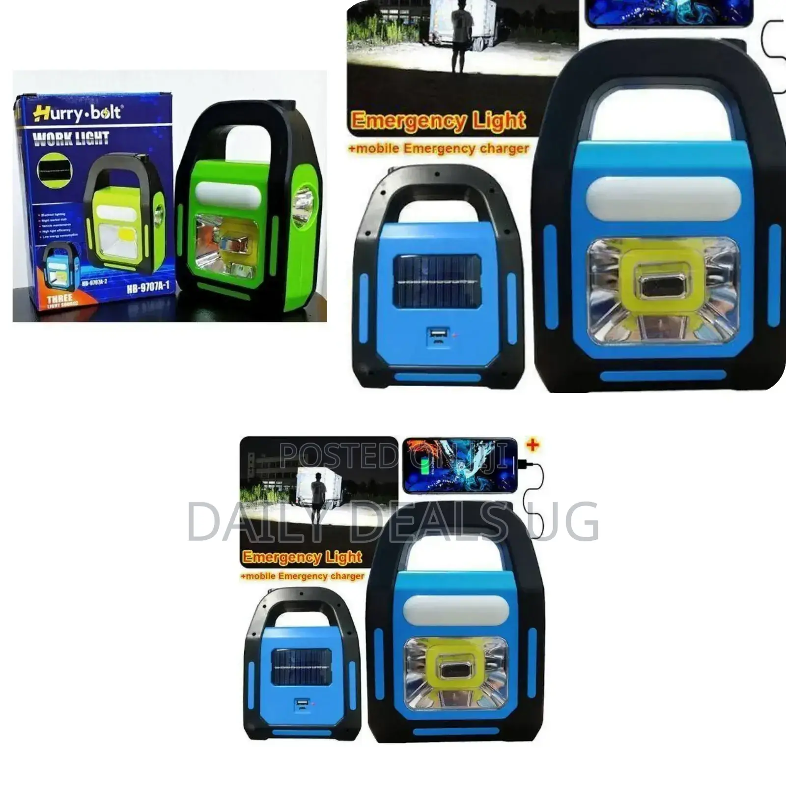 Rechargeable Work Light