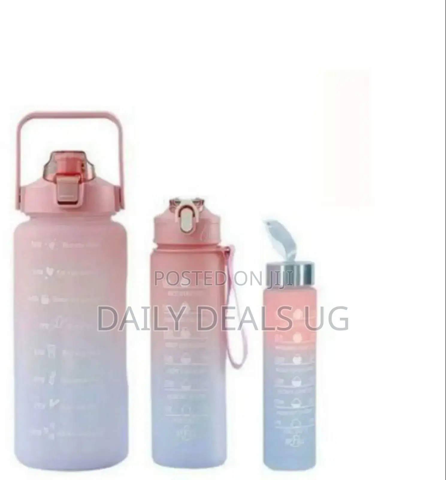 3 in 1 Water Bottle Set