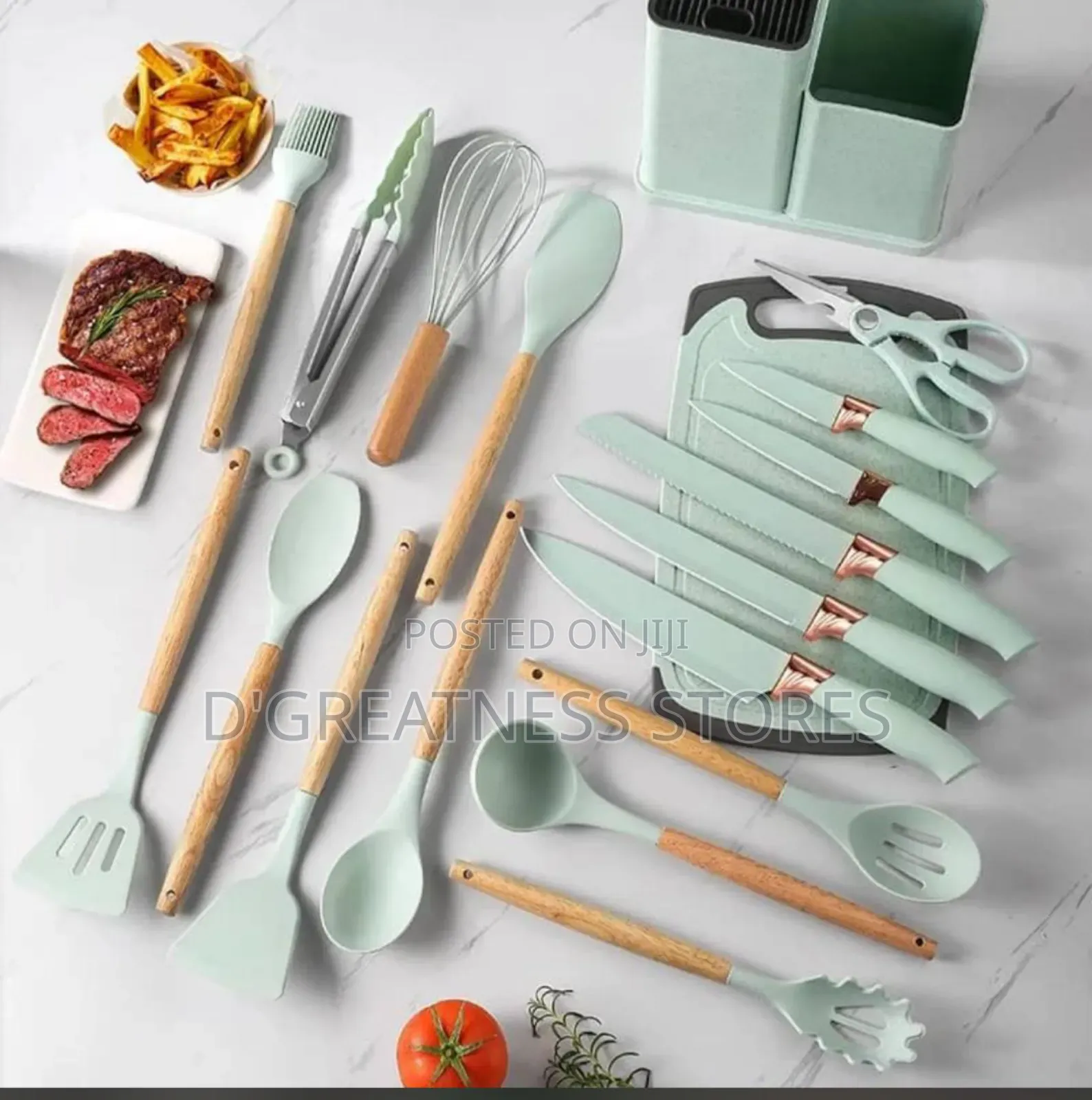 Non Sticky Cutlery Sets