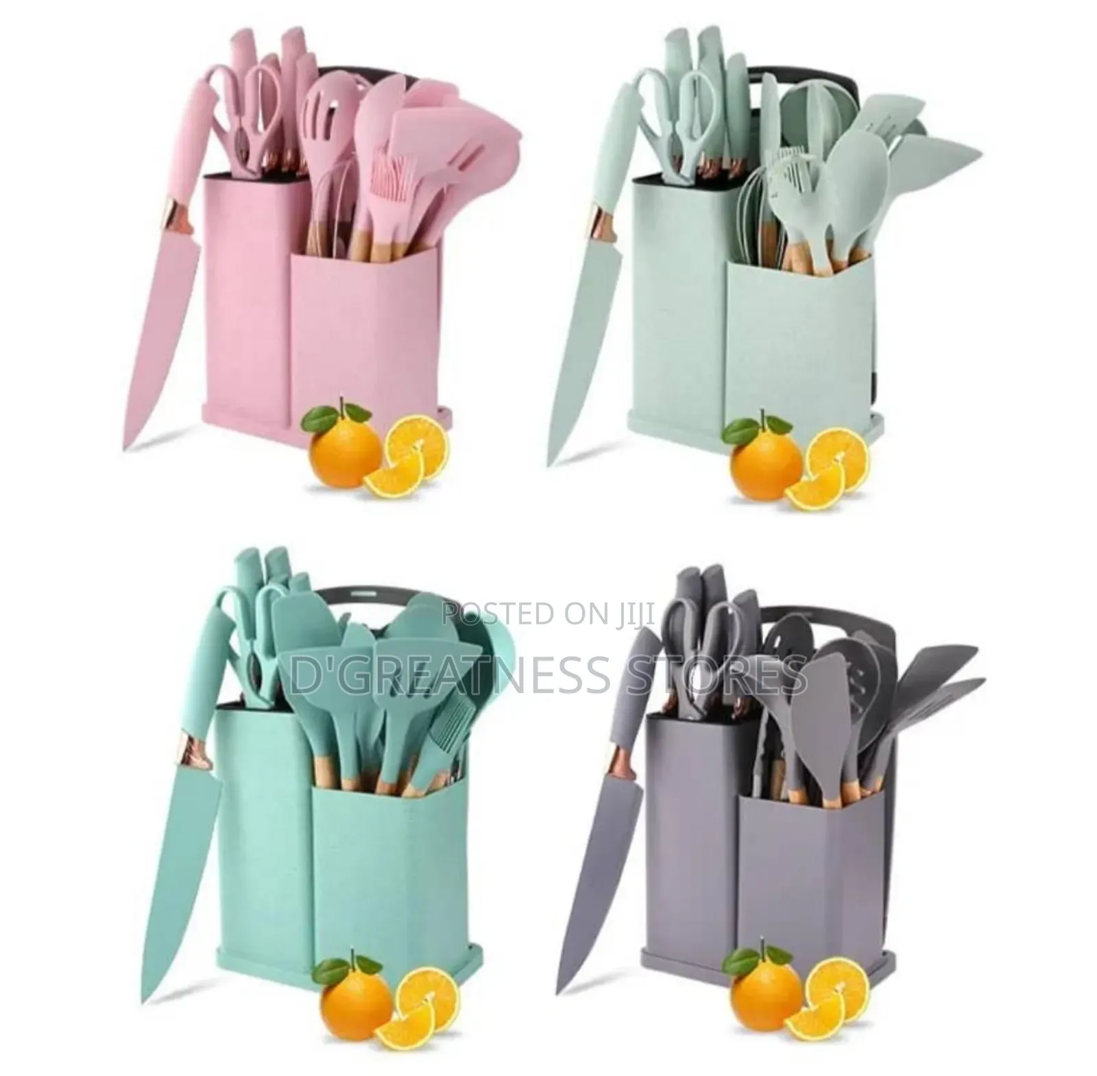 Non Sticky Cutlery Sets