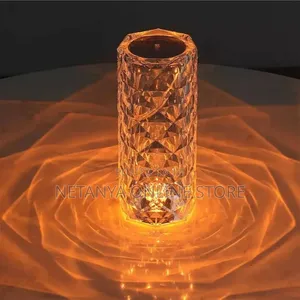 Diamond Crystal Lamp
