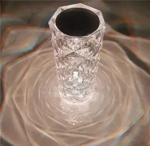 Diamond Crystal Lamp