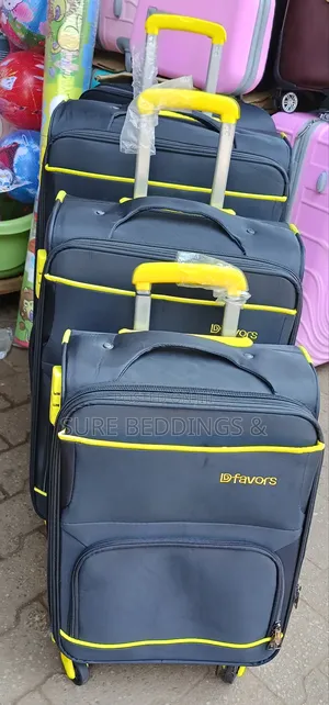 3 PCS Dfavors Suitcase