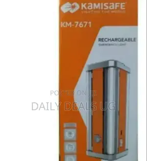Rechargeable Emergency Lamp
