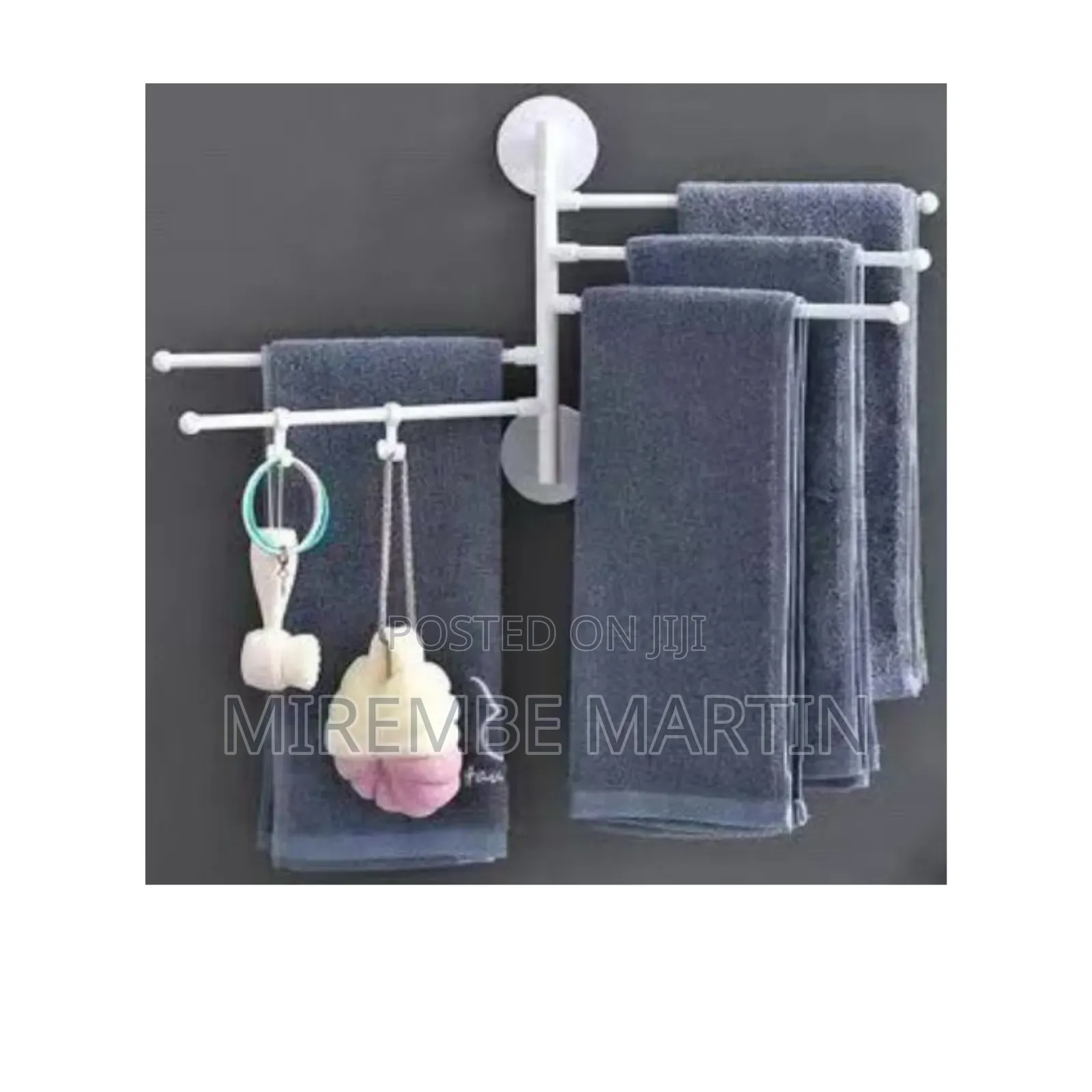 Wall Mounted Towel Holder.