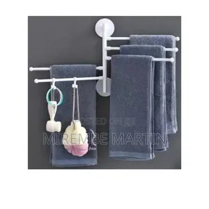 Wall Mounted Towel Holder.
