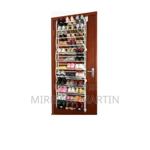 Over the Door Shoe Rack.