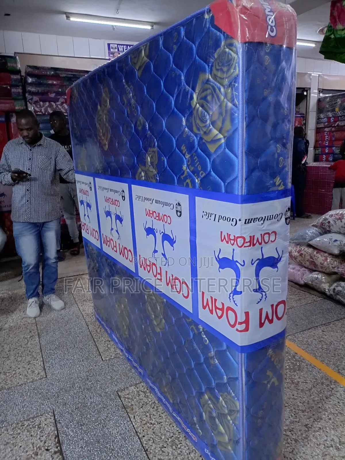 Mattress Comfoam High Density 5x6x6 Inches