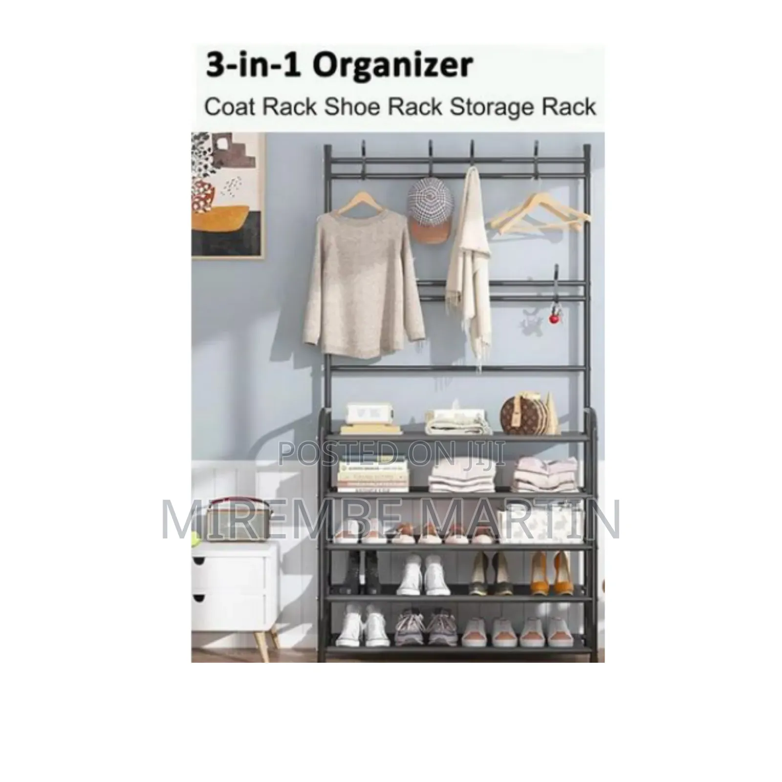 Multifuctional Coat, Shoe Storage Rack.