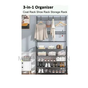 Multifuctional Coat, Shoe Storage Rack.