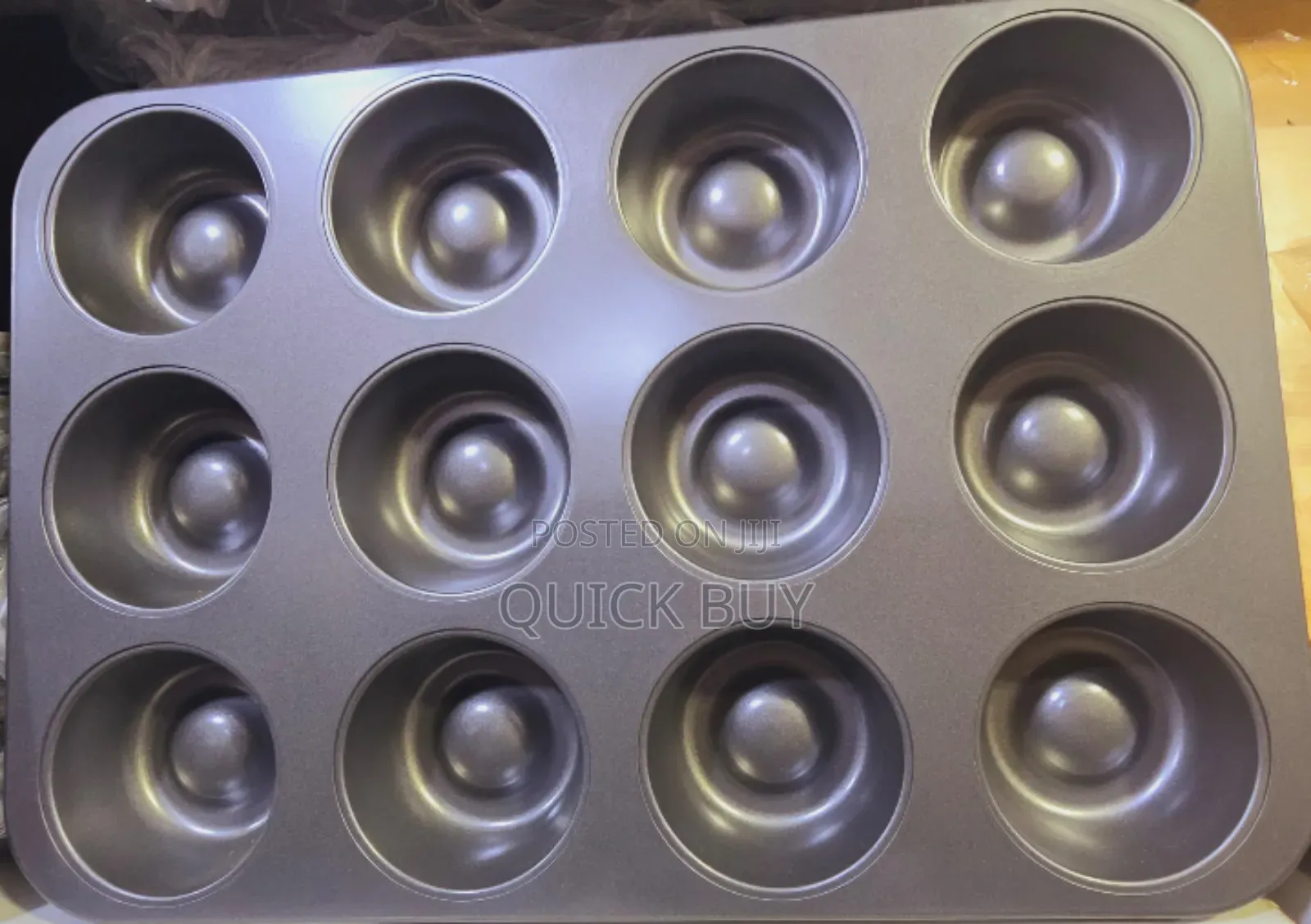 Premium Non-Stick Jumbo Muffin Pan Cup Cake