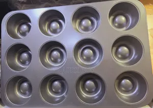 Premium Non-Stick Jumbo Muffin Pan Cup Cake
