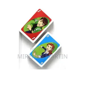 Ben 10 Playing Cards.