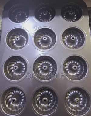 The Ultimate Wilton Mini Fluted Tube Cake Pan