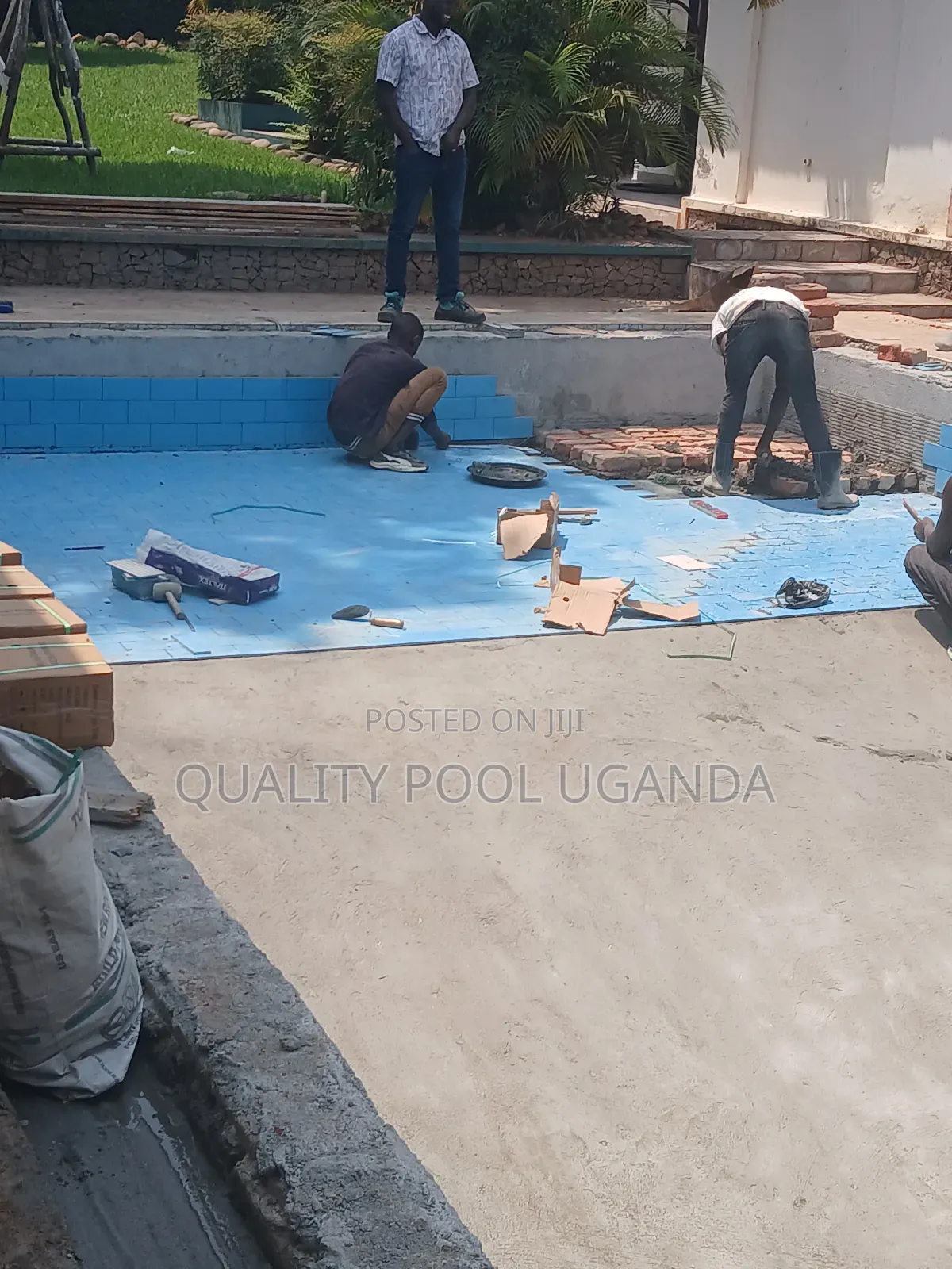 Swimming Pools Tiling