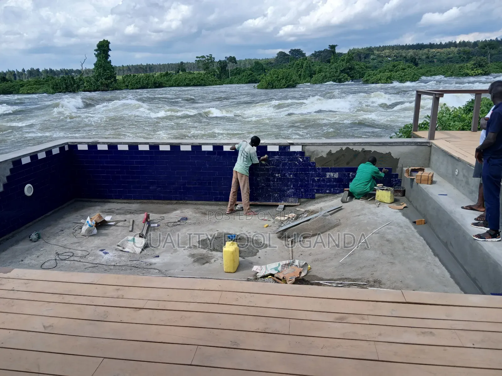 Swimming Pools Tiling