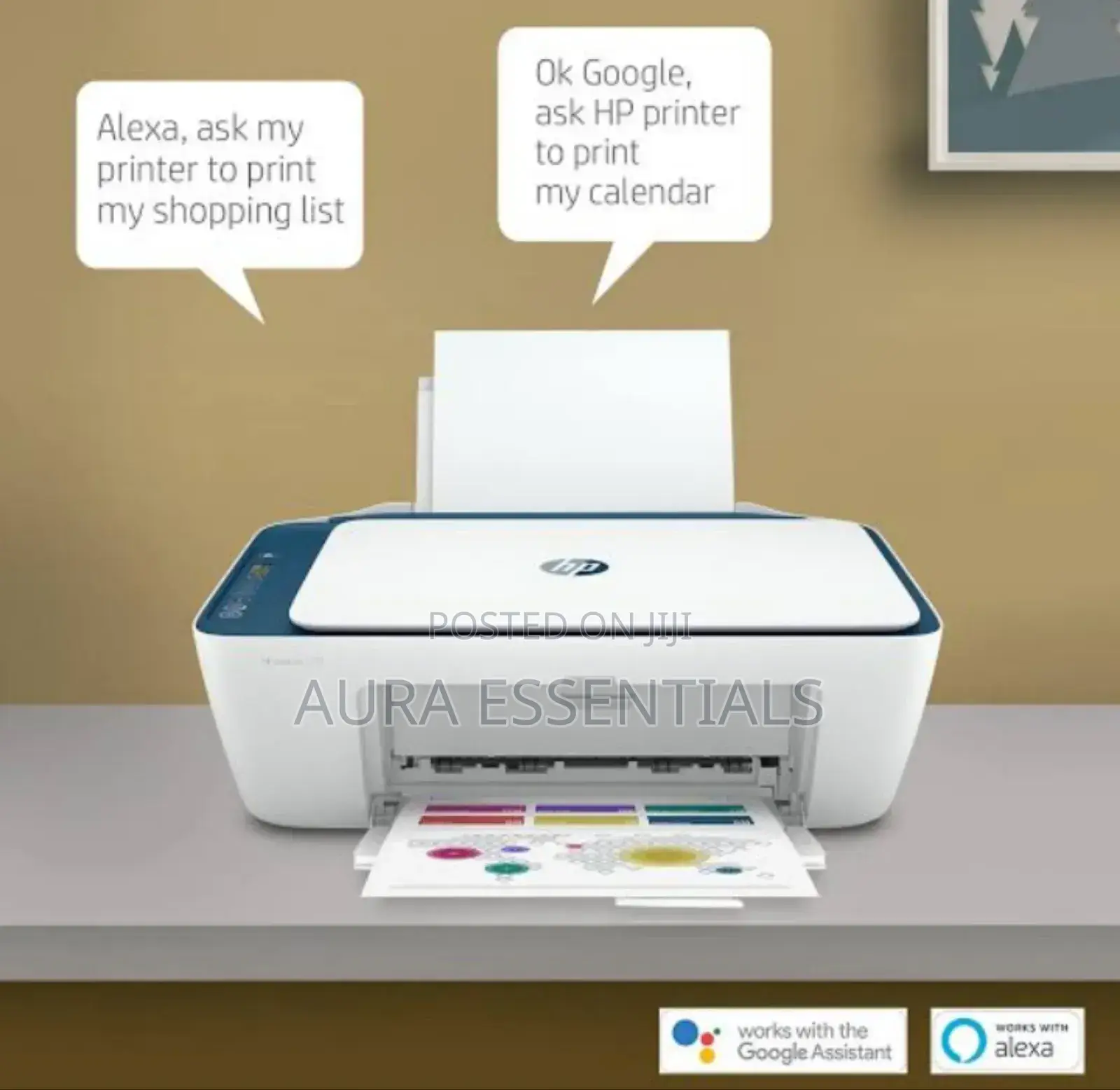 Hp Deskjet 2320 All in One Printer C Print, - Scan Copy)