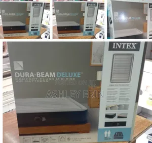 Intex 18" Comfortable Inflatable Air Mattress.