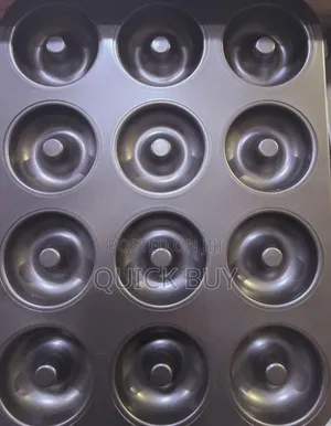 Creative Standard Non-Stick Mini Donut Baking Pan