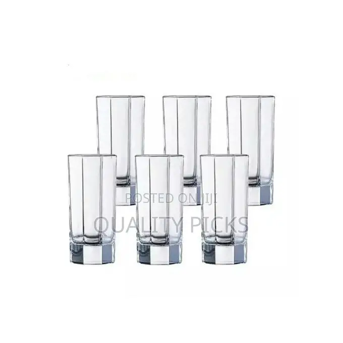 Luminarc 6 Pieces Octim Luminac Juice/Water Glasses
