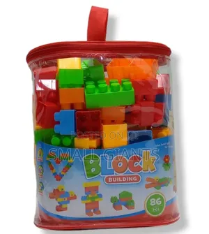 Block Building Kids Toy 86 PCS