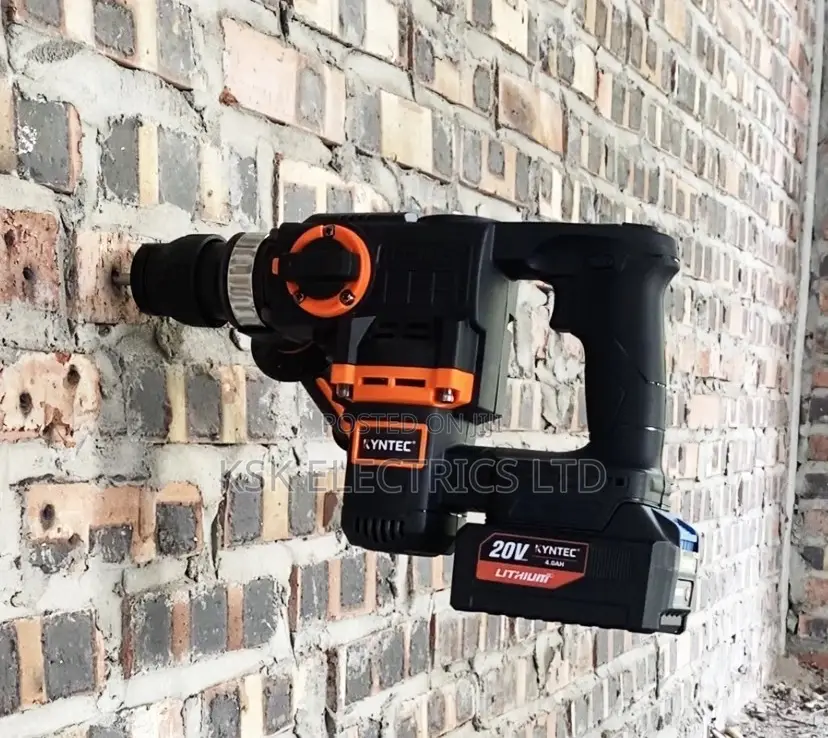 Rotary Rechargeable Hammer Brushless Motor
