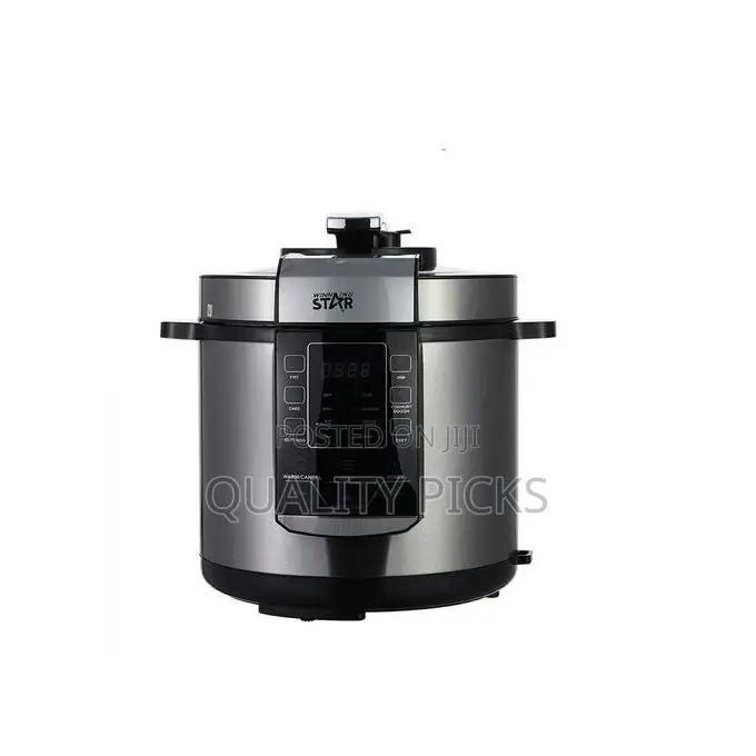 Winningstar 6L Multi-Functional Rice/ Pressure Cooker