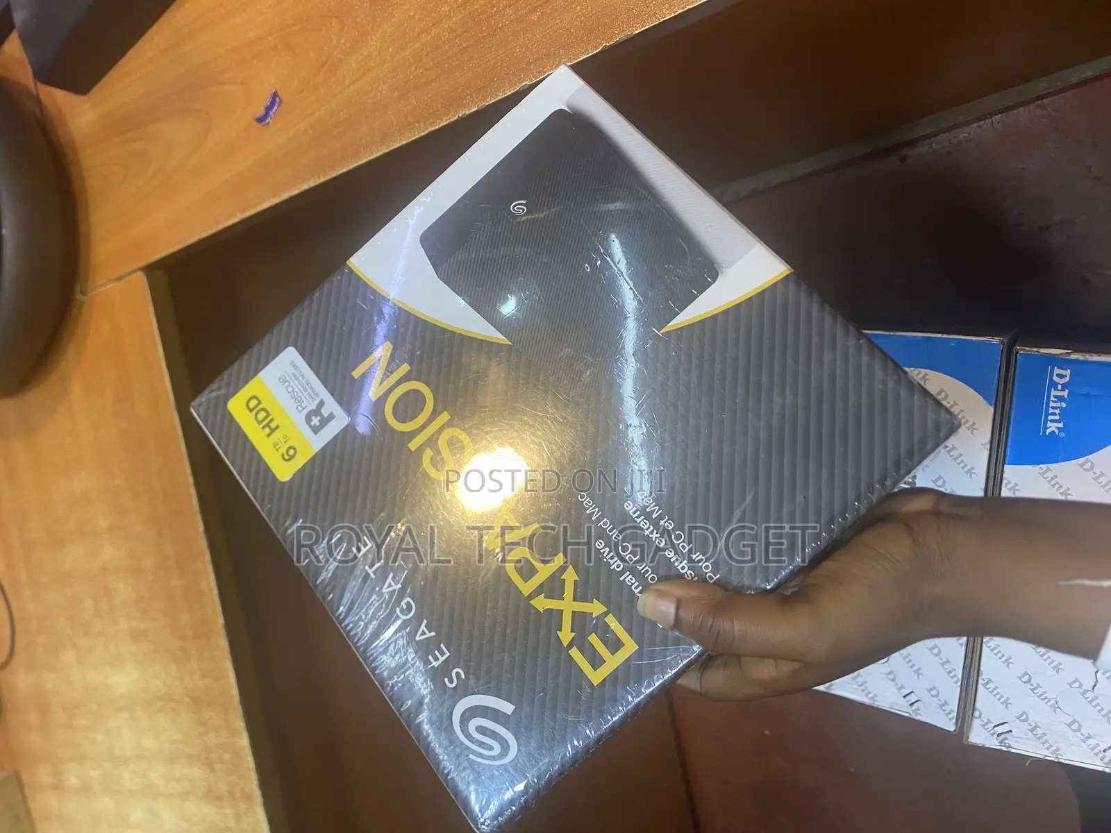 6tb External Hard Drive Expansion Seagate