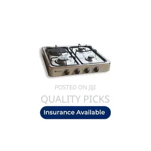 Blueflame 3 Gas +1 Electric Hot Plate Table Top Cooker
