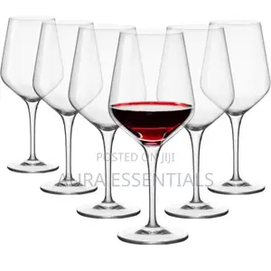 Diamond Stem Wine Glasses (6pcs/)