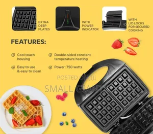 Sonifer Waffle Maker Machine SF-6134