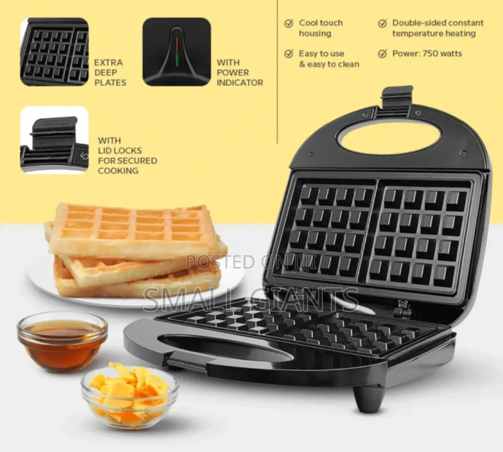 Sonifer Waffle Maker Machine SF-6134