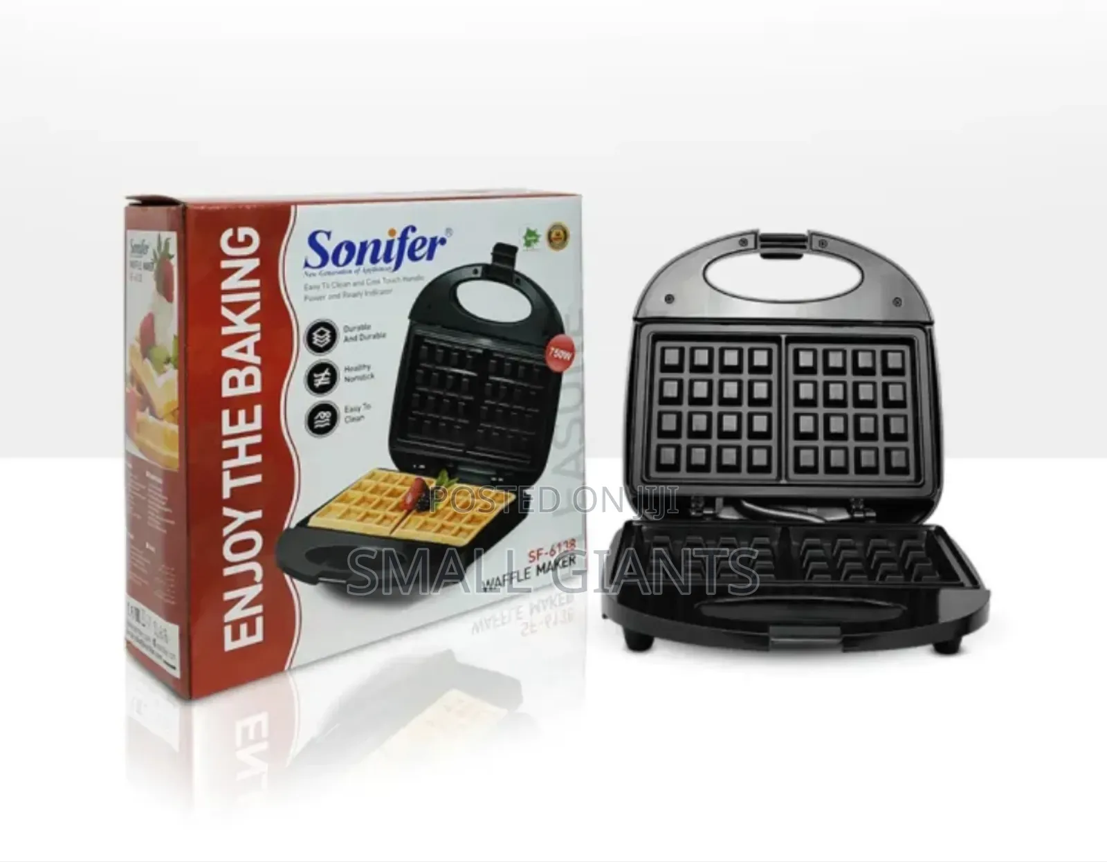 Sonifer Waffle Maker Machine SF-6134