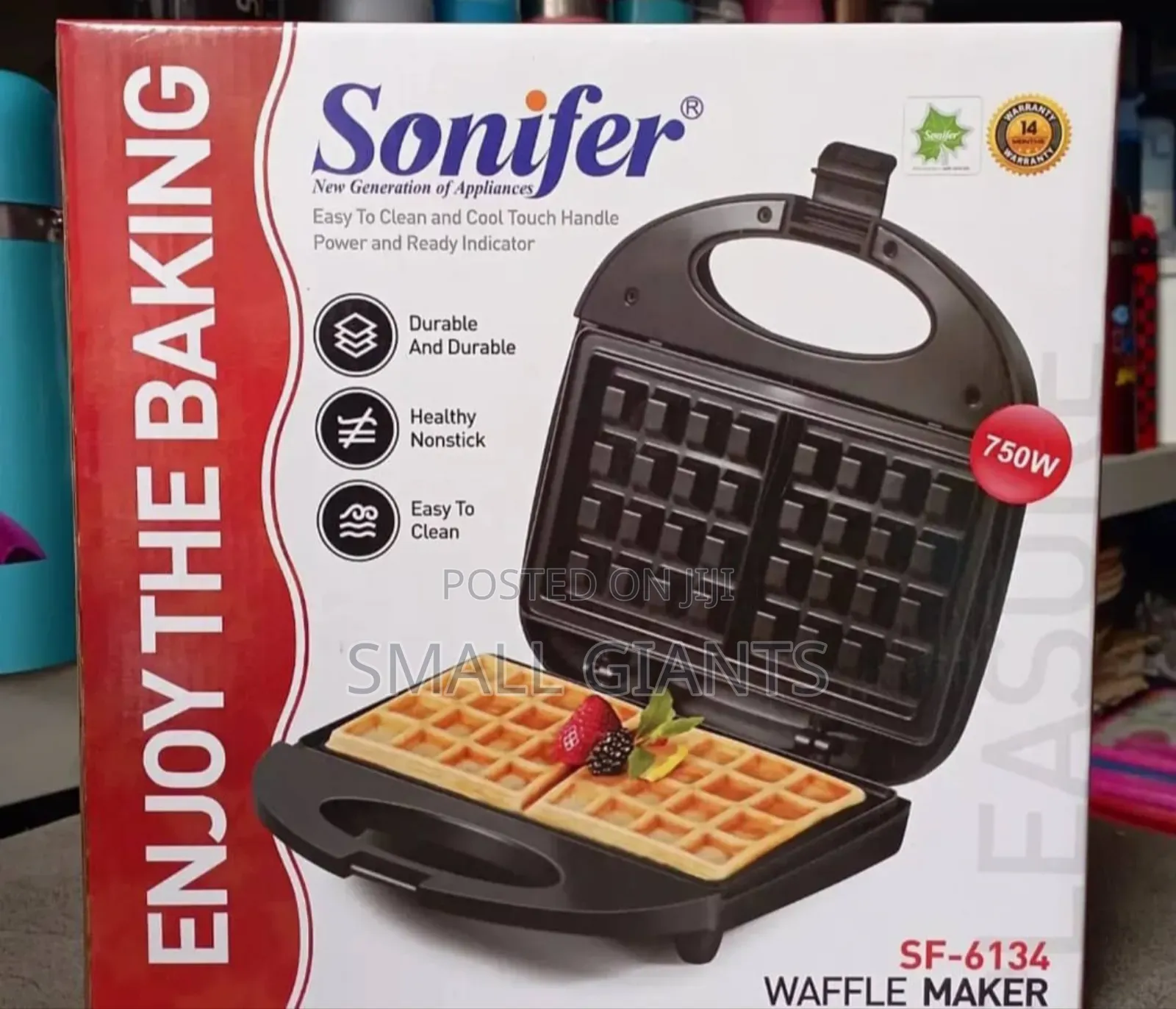 Sonifer Waffle Maker Machine SF-6134