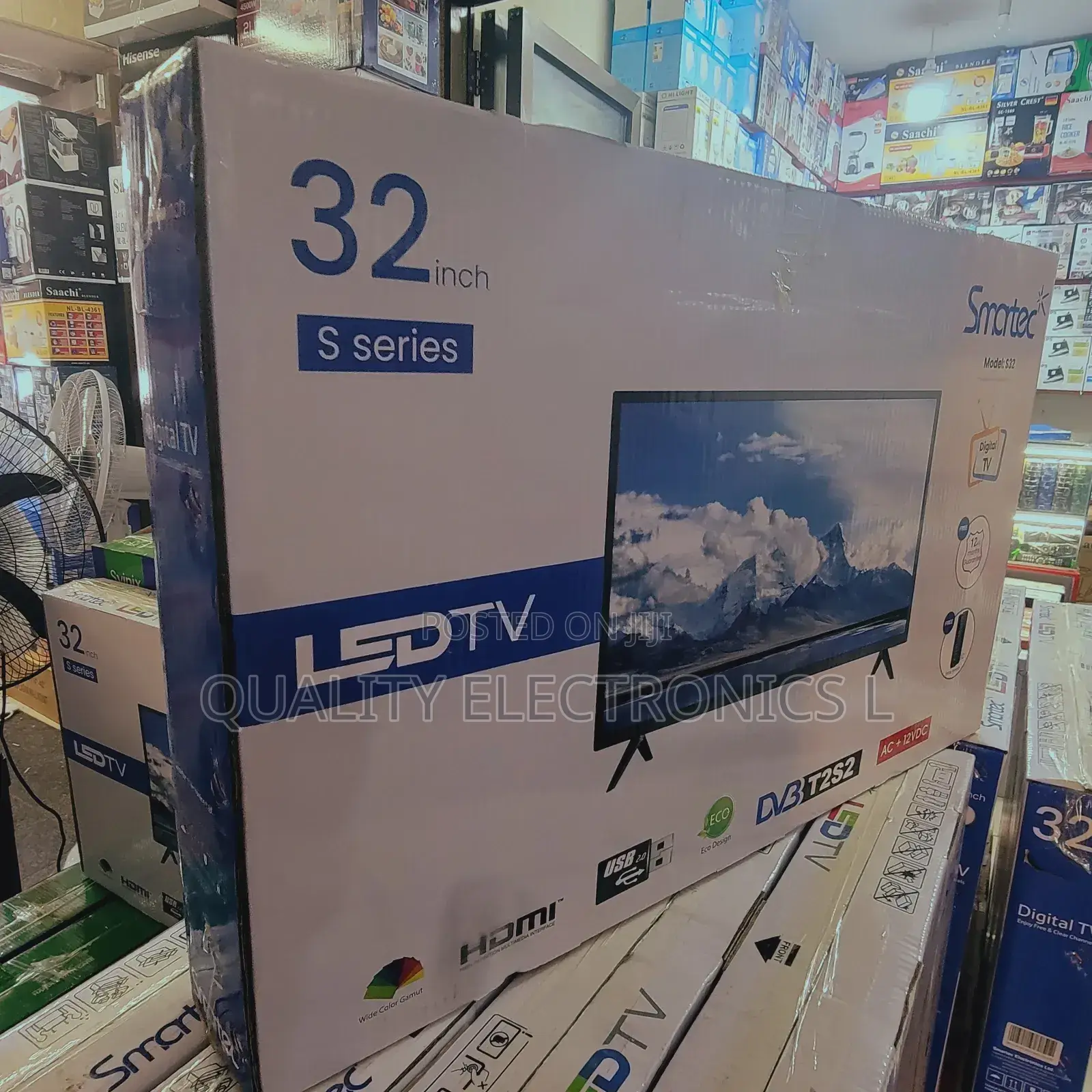 Smartec 32 Inches Digital Tv