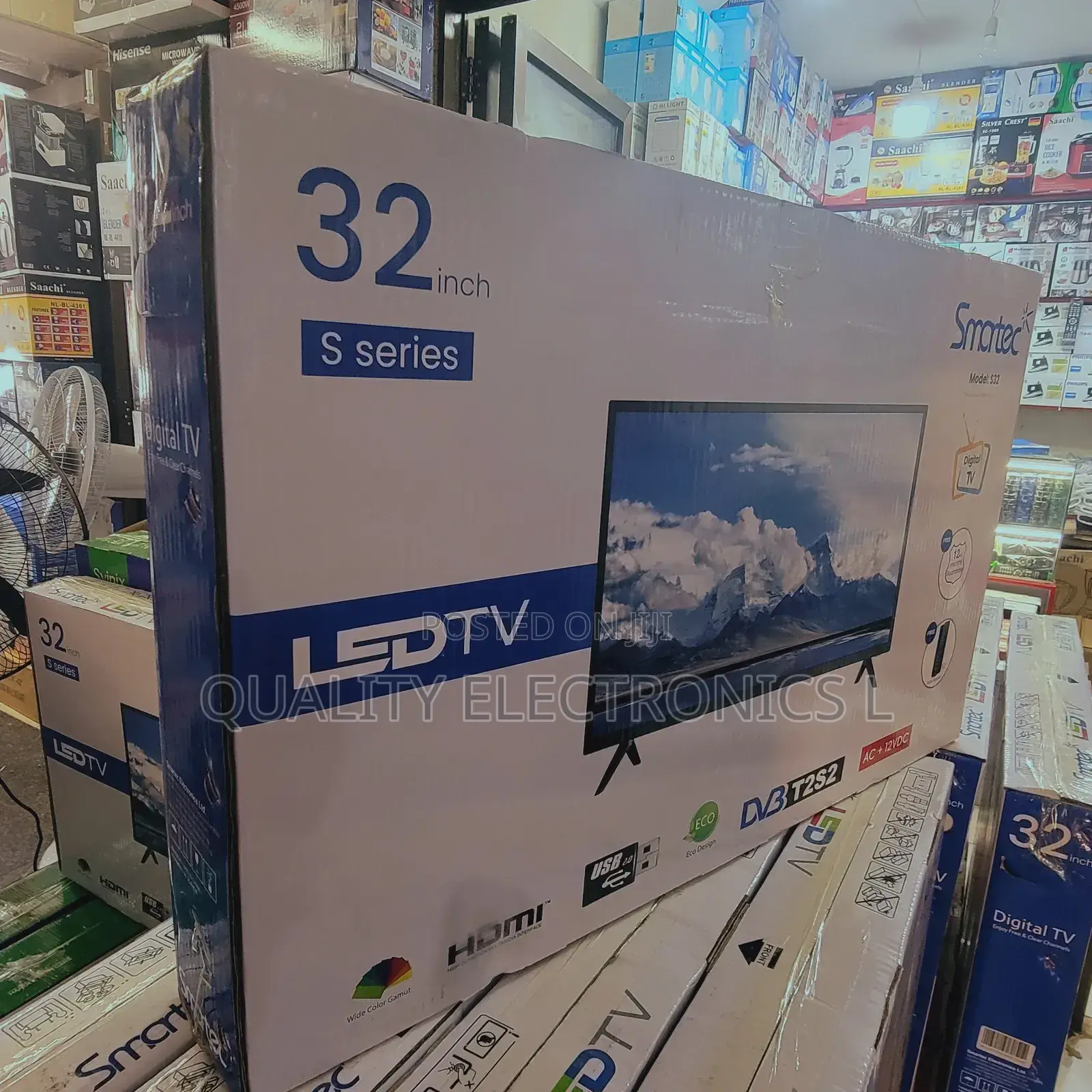 Smartec 32 Inches Digital Tv